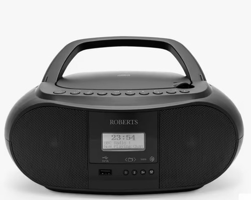 Roberts zoombox boombox cd - zoombox,