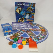 Disney Trivial Pursuit The