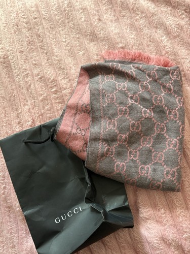 Genuine gucci scarf rrp - genuine,