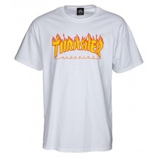 Thrasher Flame Logo T-Shirt ASSORTED REFB2S2