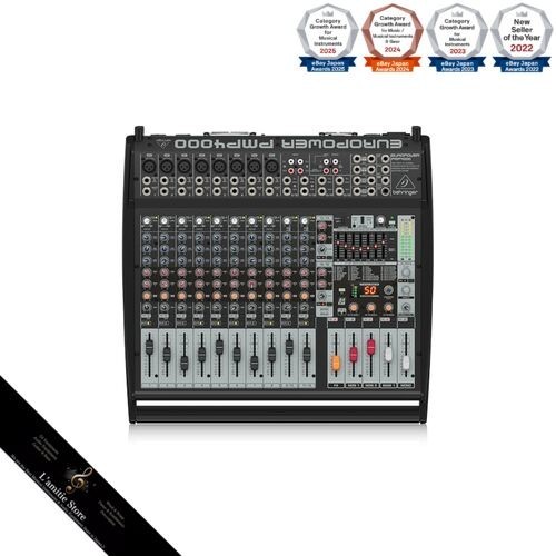 Behringer europower pmp4000 - behringer,