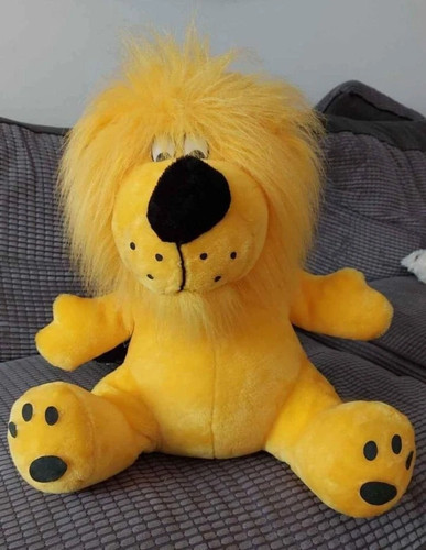 Large lion beany toy - beany,