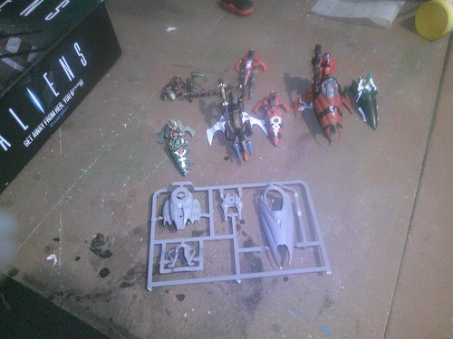 Eldar jetbike vyper bike - eldar,