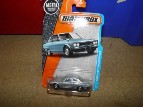 Matchbox nissan skyline - nissan,