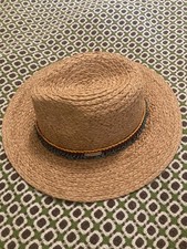 Brand New! Sessun Straw Hat Size M