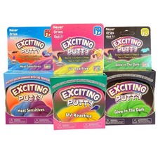 Set of 3 Kids stretchy Glow in