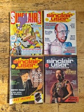 LOT OF 4 SINCLAIR USER