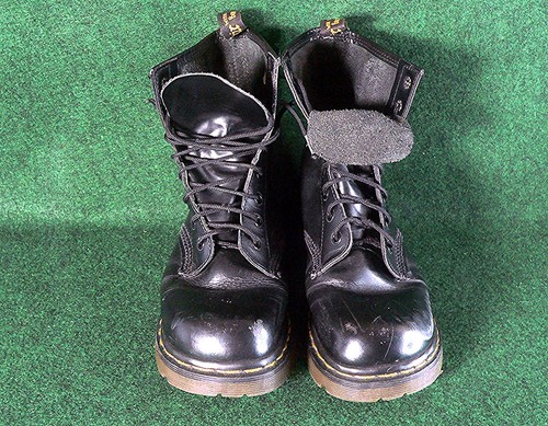 Size worn in - 1/2, doc