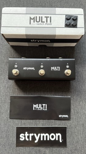 Strymon multi switch - strymon,