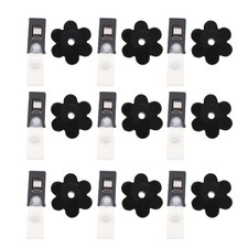 10 Sets Garden Flag Clips and