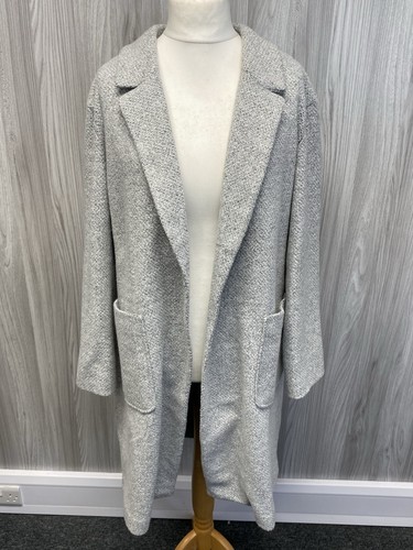 Roman light grey open front - roman,