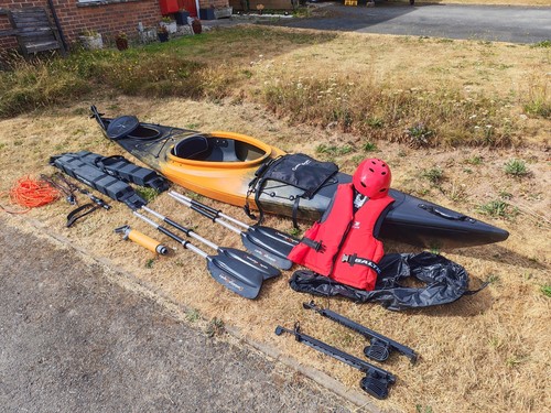 Cambridge kayaks adventure 350 - kayaks,