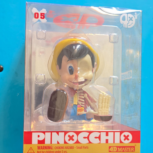 Master pinocchio - 4d,