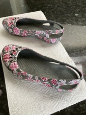 Iconic CROC SLING BACK