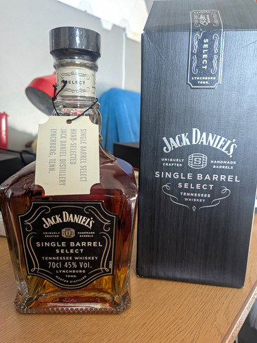 Jack daniels single - jack, barrel