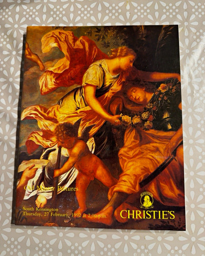 Vintage christie auction - vintage,