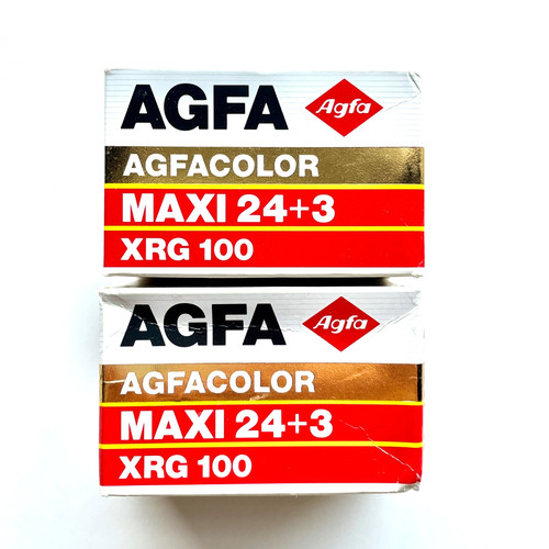 Rare agfacolor maxi xrg - rare,
