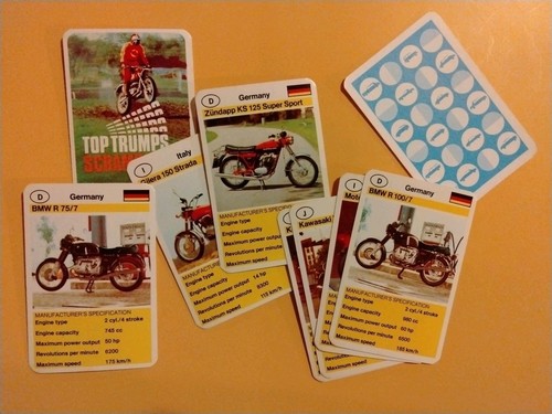 Scramblers motorcycles 1976 - scramblers,