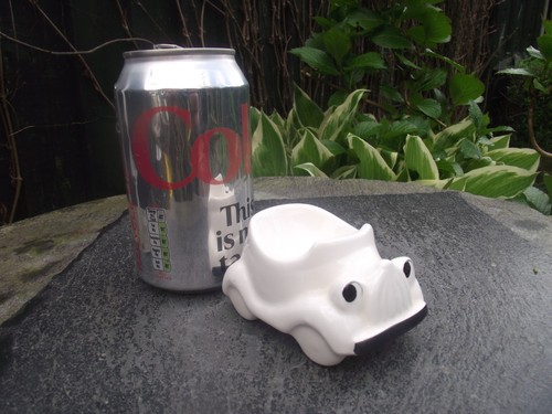 Vintage white ceramic motor - vintage,