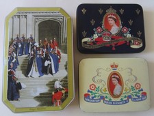 3 Vintage Queen Elizabeth II