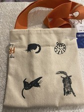 Brand New M&S Cat Print Tote