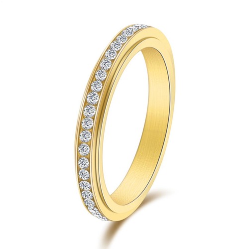 Spinning ring cubic zirconia - spinning,