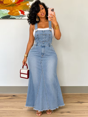 Plus size women blue - women's, stretch