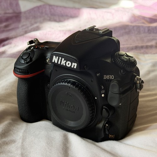 Nikon d810 digital slr camera - nikon,