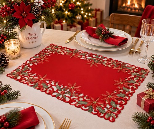 Set christmas red - 4,