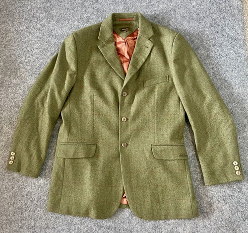 Musto tweed field coat size - musto,