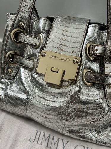 Jimmy choo handbag silver - choo,