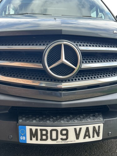 Mb09 van private number plate - mb09,