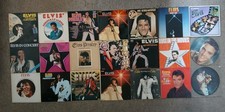 21 x ELVIS PRESLEY Vinyl LPs