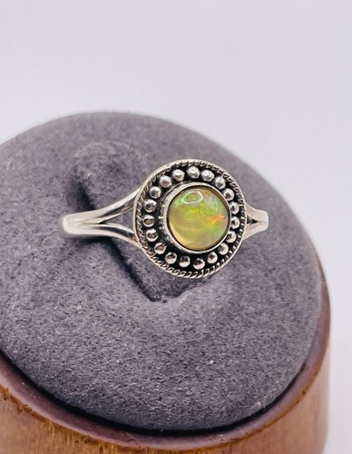 Opal ring welo ethiopian - ring,
