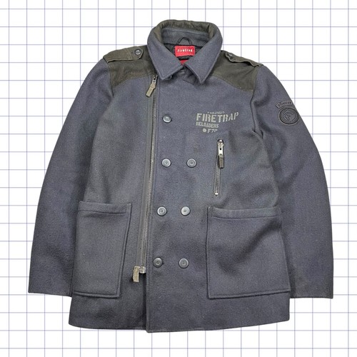 Vintage firetrap double - firetrap, button