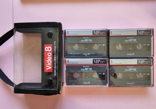 Sony video cassete tapes - sony,