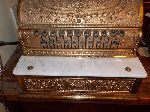 National cash register new - cash,
