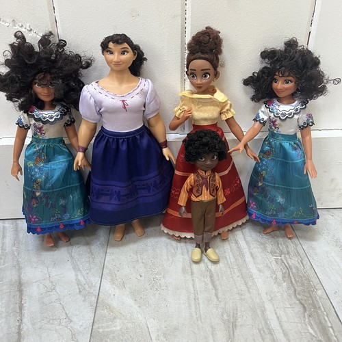 Disney encanto doll bundle - disney, 5