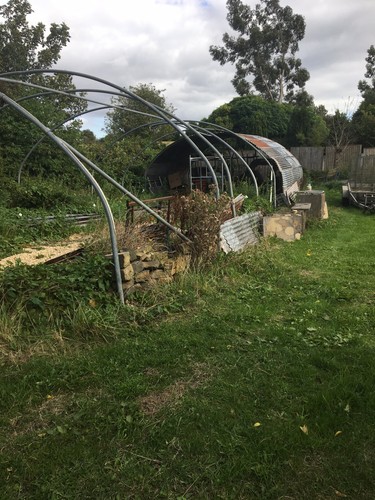 Large farm building - farm,