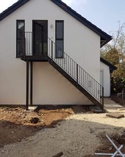  steel staircase external