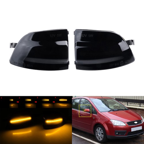 Pair wing mirror led - led, signal