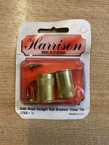 Solid brass straight rod - solid,