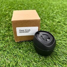 New Old Stock Genuine SAAB NG 9-3 03-12MY Manual Plastic Gearknob 55353897