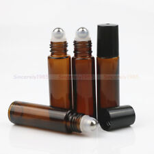 5x 10ml Glass Roll On Bottles