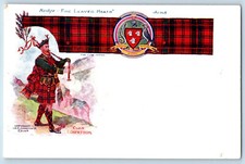 Scotland Postcard Badge Fine