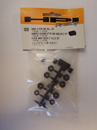 Hpi racing shock piston - racing-, and