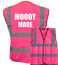 MOODY MARE FUNNY HI VIS PINK