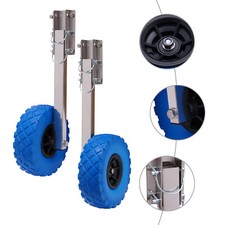 Inflatable Boat Launching Wheels for Inflatable Boat Yacht Dinghy Heavy Duty