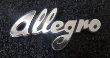 Allegro Motor Car Badge -
