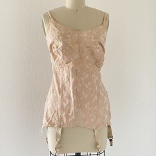 READ Vtg Corset Girdle with